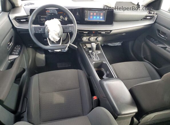 3N8AP6BA6SL322662 2025 NISSAN KICKS White Widok deski rozdzielczej