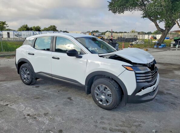 3N8AP6BA6SL322662 2025 NISSAN KICKS White Przód prawy