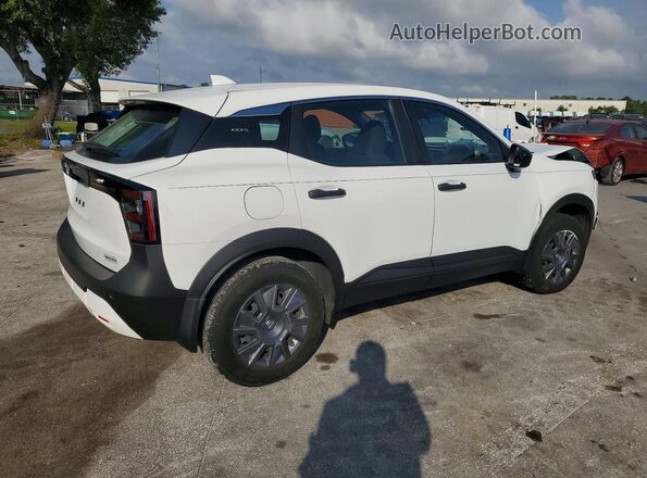 3N8AP6BA6SL322662 2025 NISSAN KICKS White Tył prawy