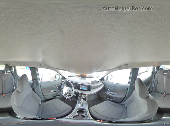 3N8AP6BA6SL322662 2025 NISSAN KICKS White Widok wnętrza 360 stopni