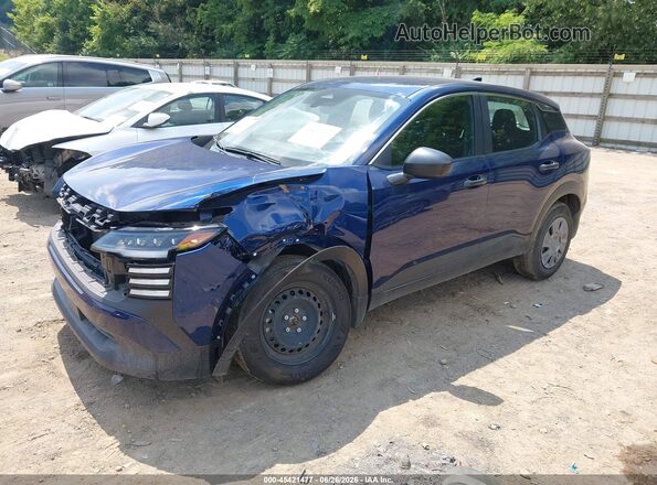 3N8AP6BA7SL375158 2025 NISSAN KICKS Blue Front left