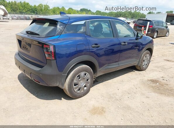 3N8AP6BA7SL375158 2025 NISSAN KICKS Blue Rear right