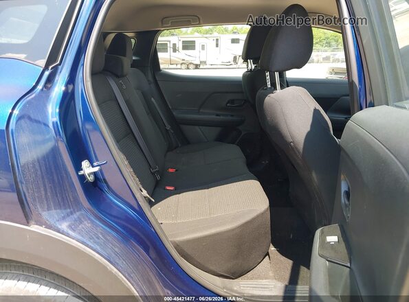 3N8AP6BA7SL375158 2025 NISSAN KICKS Blue VIN sticker view