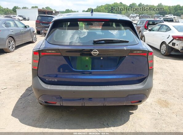 3N8AP6BA7SL375158 2025 NISSAN KICKS Blue 