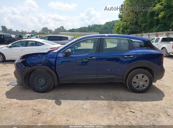 3N8AP6BA7SL375158 2025 NISSAN KICKS Blue 360 interior view
