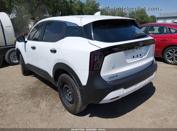 3N8AP6BB0SL307325 2025 NISSAN KICKS White უკანა მარცხენა