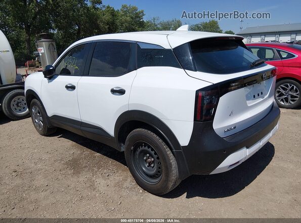 3N8AP6BB0SL307325 2025 NISSAN KICKS White წინა ხედი