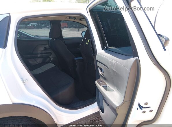3N8AP6BB0SL307325 2025 NISSAN KICKS White VIN კოდის სტიკერის ხედი