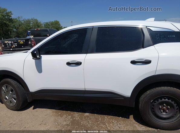3N8AP6BB0SL307325 2025 NISSAN KICKS White სალონის 360-გრადუსიანი ხედი