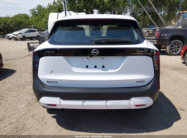 3N8AP6BB0SL307325 2025 NISSAN KICKS White 