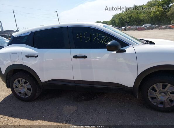 3N8AP6BB0SL307325 2025 NISSAN KICKS White უკანა სალონის ხედი