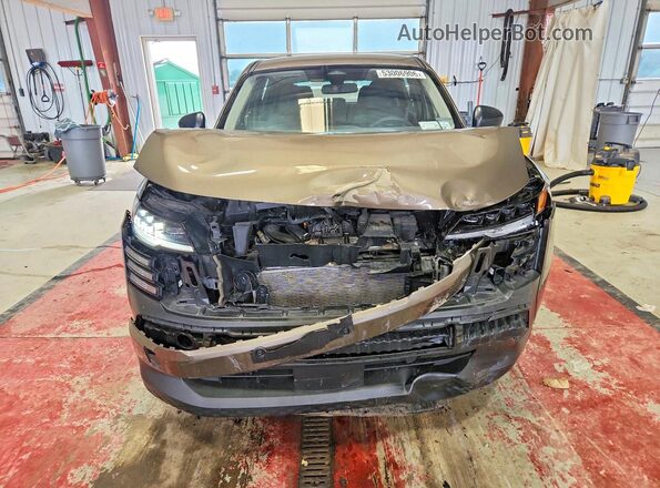 3N8AP6BB0SL314355 2025 NISSAN KICKS Желто-коричневый 