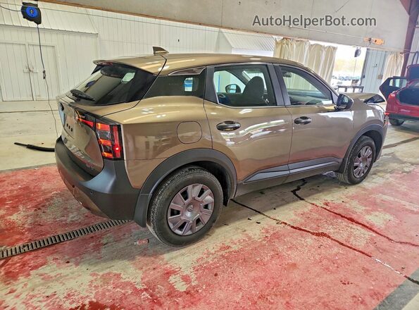3N8AP6BB0SL314355 2025 NISSAN KICKS Желто-коричневый 