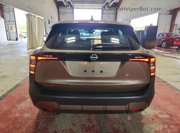 3N8AP6BB0SL314355 2025 NISSAN KICKS Желто-коричневый 