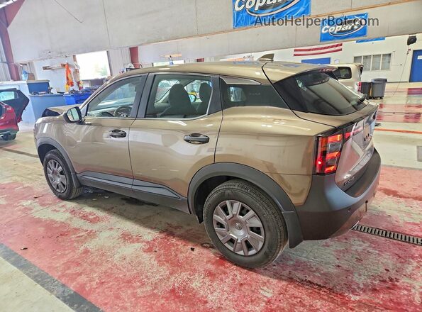 3N8AP6BB0SL314355 2025 NISSAN KICKS Желто-коричневый 