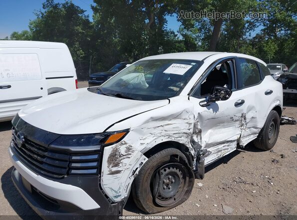 3N8AP6BB0SL379190 2025 NISSAN KICKS White Widok z przodu