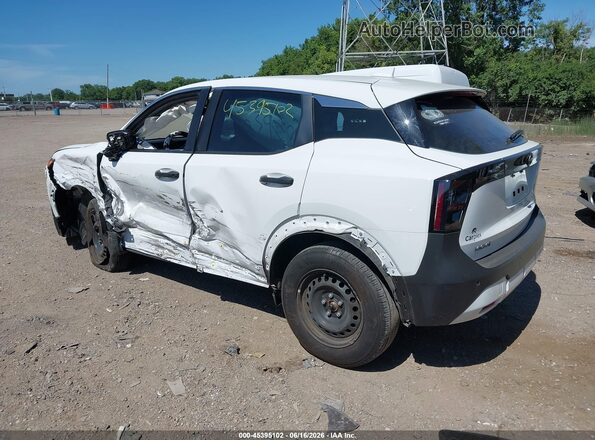 3N8AP6BB0SL379190 2025 NISSAN KICKS White Tył lewy