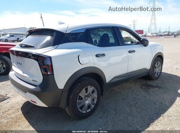 3N8AP6BB0SL379190 2025 NISSAN KICKS White Tył prawy