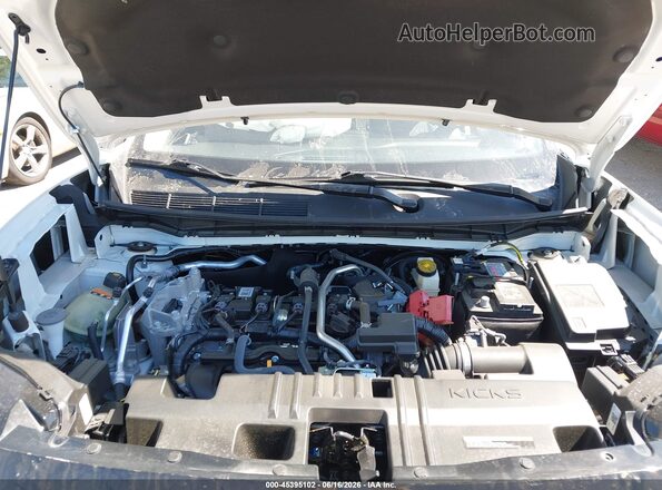 3N8AP6BB0SL379190 2025 NISSAN KICKS White Widok z tyłu