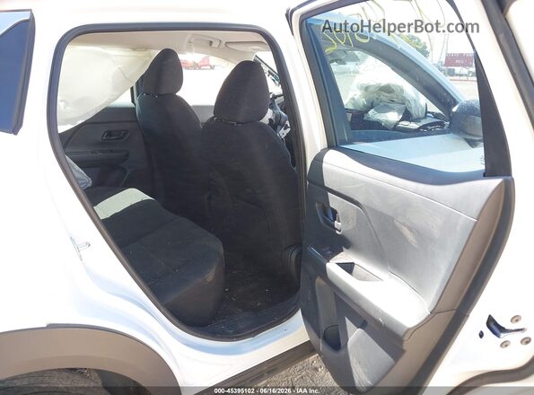 3N8AP6BB0SL379190 2025 NISSAN KICKS White Widok naklejki z numerem VIN