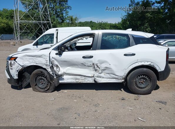 3N8AP6BB0SL379190 2025 NISSAN KICKS White Widok wnętrza 360 stopni