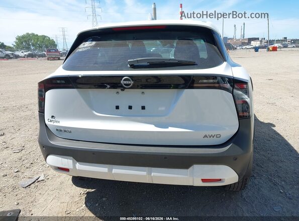 3N8AP6BB0SL379190 2025 NISSAN KICKS White 