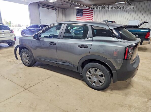 3N8AP6BB3SL348600 2025 NISSAN KICKS Gray Trasero izquierdo