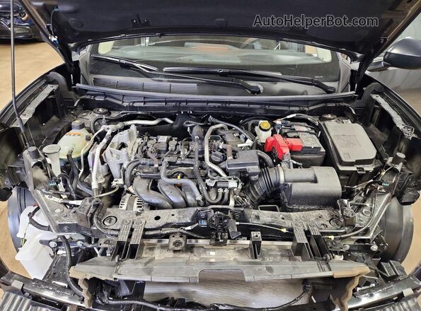 3N8AP6BB3SL348600 2025 NISSAN KICKS Gray Vista del compartimento del motor
