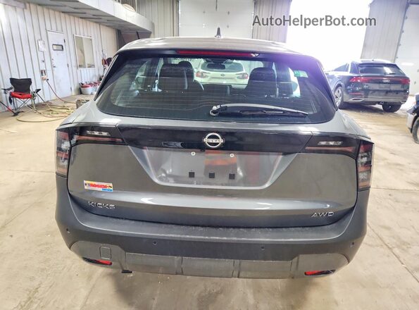 3N8AP6BB3SL348600 2025 NISSAN KICKS Gray Vista trasera