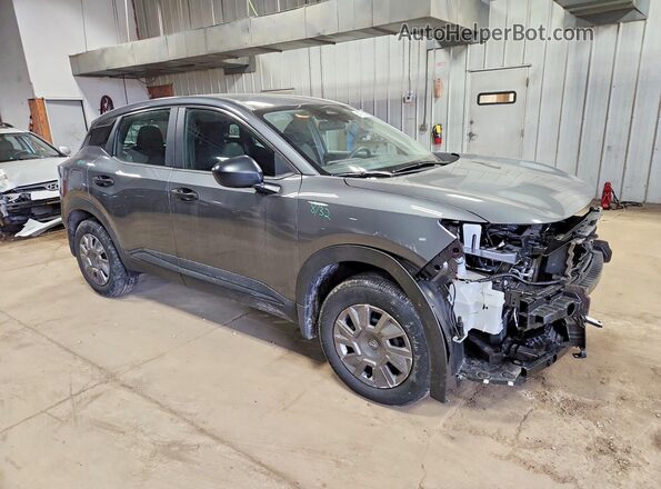 3N8AP6BB3SL348600 2025 NISSAN KICKS Gray Delantero derecho