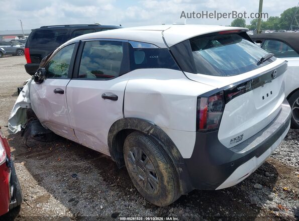 3N8AP6BB3SL379846 2025 NISSAN KICKS White Trasero izquierdo
