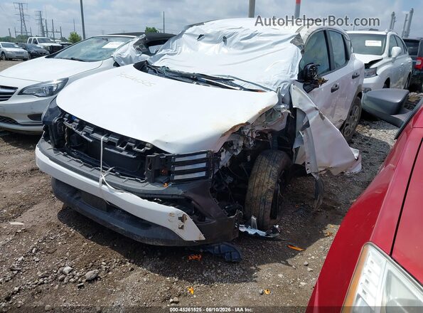 3N8AP6BB3SL379846 2025 NISSAN KICKS White Vista tres cuartos delantera izquierda