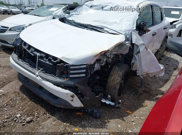 3N8AP6BB3SL379846 2025 NISSAN KICKS White Vista frontal