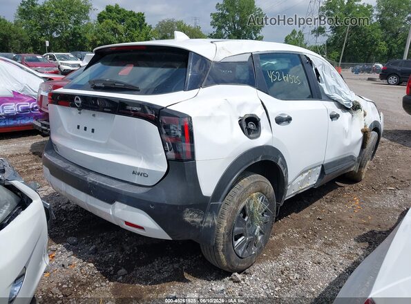 3N8AP6BB3SL379846 2025 NISSAN KICKS White Trasero derecho