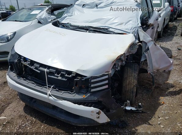 3N8AP6BB3SL379846 2025 NISSAN KICKS White Vista del cuadro de instrumentos