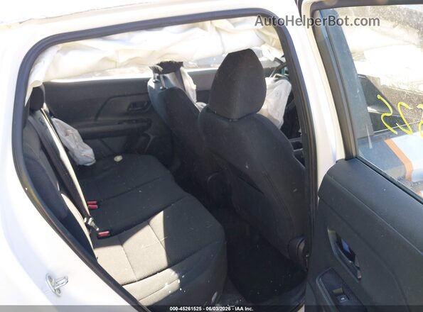 3N8AP6BB3SL379846 2025 NISSAN KICKS White Vista de la etiqueta del VIN