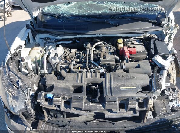 3N8AP6BB3SL379846 2025 NISSAN KICKS White Vista trasera