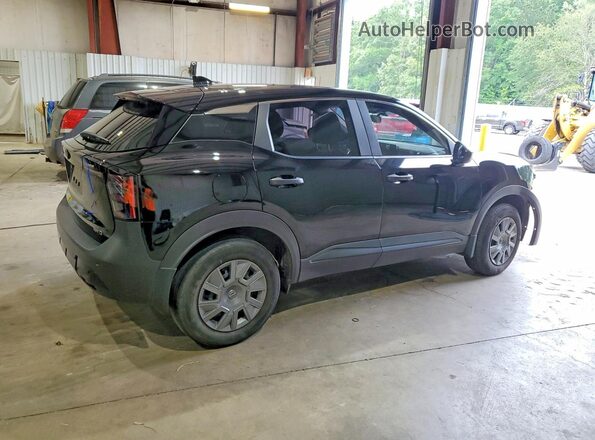 3N8AP6BB4SL314357 2025 NISSAN KICKS Black Trasero derecho