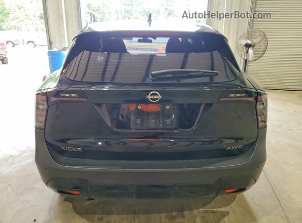 3N8AP6BB4SL314357 2025 NISSAN KICKS Black Vista trasera
