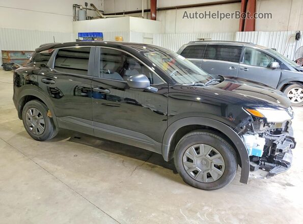 3N8AP6BB4SL314357 2025 NISSAN KICKS Black Delantero derecho