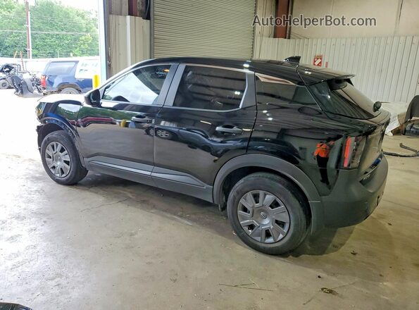 3N8AP6BB4SL314357 2025 NISSAN KICKS Black Trasero izquierdo