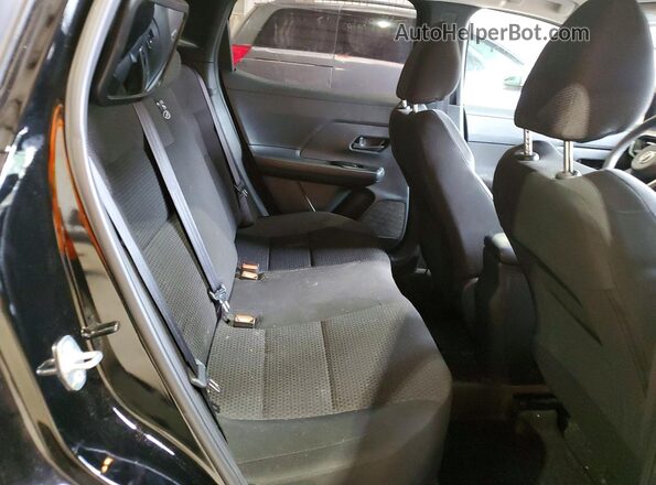 3N8AP6BB4SL314357 2025 NISSAN KICKS Black Vista de los asientos traseros