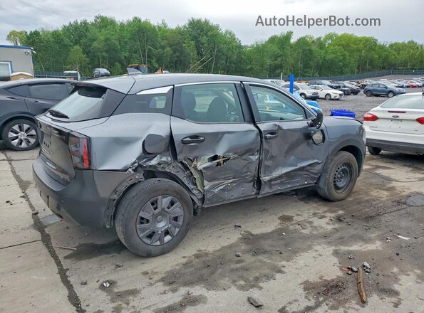 3N8AP6BB7SL326180 2025 NISSAN KICKS Угольный Задняя правая четверть
