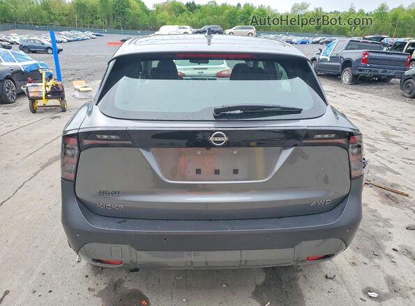 3N8AP6BB7SL326180 2025 NISSAN KICKS Угольный Вид сзади