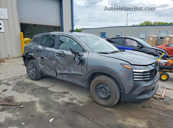 3N8AP6BB7SL326180 2025 NISSAN KICKS Угольный Передняя правая четверть