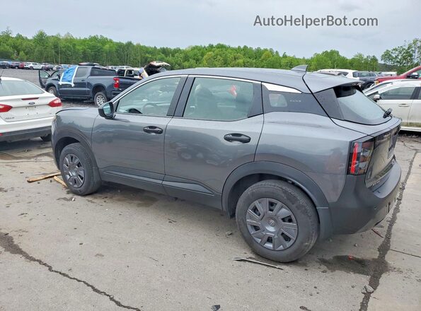 3N8AP6BB7SL326180 2025 NISSAN KICKS Угольный Задняя левая четверть