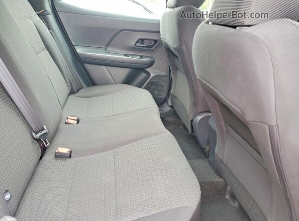 3N8AP6BB7SL326180 2025 NISSAN KICKS Угольный Вид задней части салона