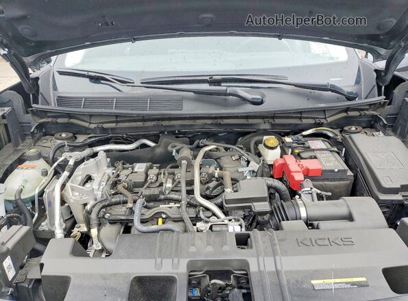 3N8AP6BB7SL326180 2025 NISSAN KICKS Угольный Вид подкапотного пространства