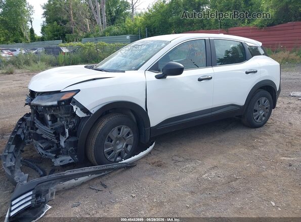 3N8AP6BB7SL330276 2025 NISSAN KICKS White Przód lewy