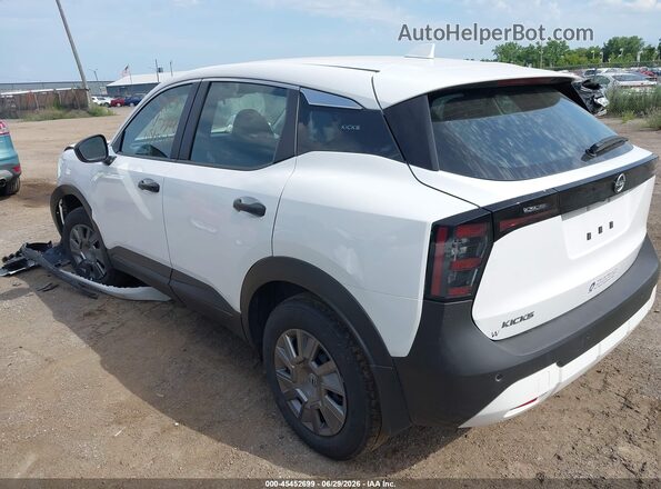 3N8AP6BB7SL330276 2025 NISSAN KICKS White Tył lewy